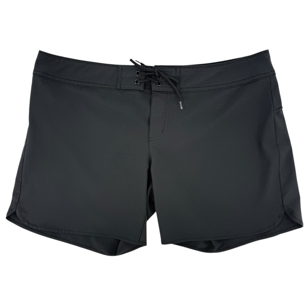 Carve Designs Women’s Black Board Shorts Size 12